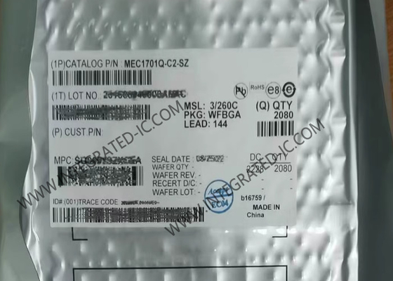 MEC1701Q-C2-SZ Integrated Circuit Chip Embedded Controller Untuk PC Notebook WFBGA144