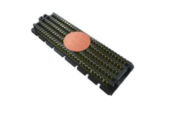Konektor SEAM-40-03.5-S-05-2-A-K-TR Konektor Array 240V Untuk Aplikasi Sinyal