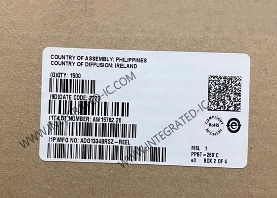 ADG1334BRSZ Integrated Circuit Chip 33V Quad SPDT Analog Switch Paket SSOP-20