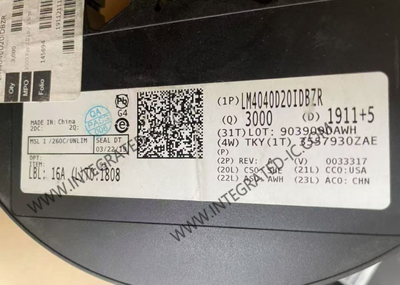 LM4040D20IDBZR Integrated Circuit Chip 45μA Precision Micropower Shunt Reference Voltage