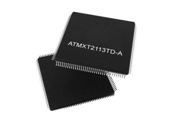 ATMXT2113TD-ABVA3 Integrated Circuit Chip Automotive Touch Screen Controller LQFP-144