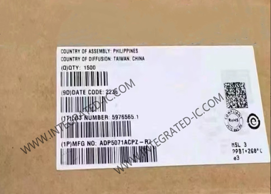 Chip sirkuit terintegrasi ADP5071ACPZ Boost SEPIC Switching Regulator IC 20-WFQFN