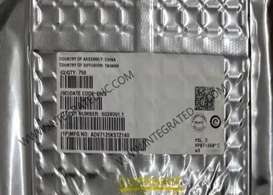 ADV7125KSTZ140 CRIP Sirkuit Terpadu 330MHz Triple 8-Bit Video Berkecepatan Tinggi DAC