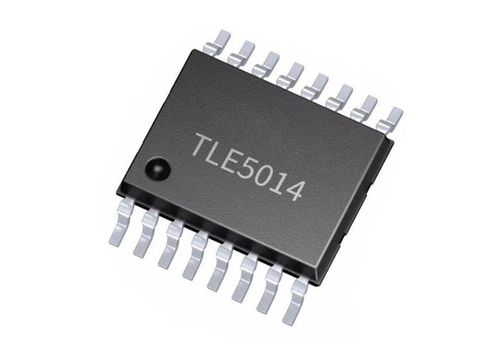 TLE5014SP16E0001 Sensor IC Integrated GMR-Based Angle Sensor Sensor Posisi 8MHz