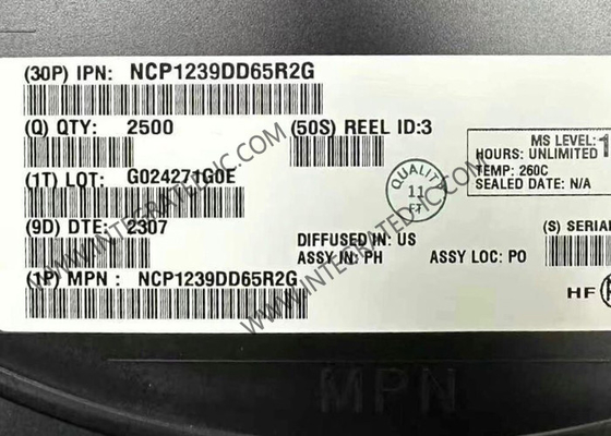 NCP1239DD65R2G Integrated Circuit Chip Offline Controller 65kHz Current Mode Controller