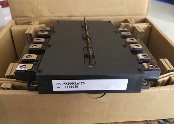 PM200CLA120 Modul IGBT Otomotif Modul IGBT 1200V Berkinerja Tinggi Untuk Kontrol Motor