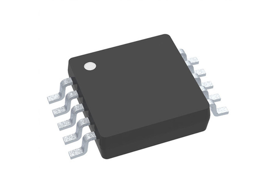DAC7563SQDGSRQ1 Integrated Circuit Chip Dual 12-Bit Ultralow-Glitch Low-Power Buff Voltage-Output DAC