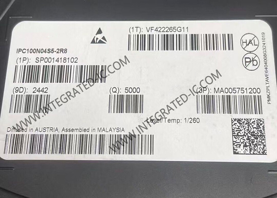 IPC100N04S5-2R8 Integrated Circuit Chip 40V N-Channel Transistor MOSFET Otomotif