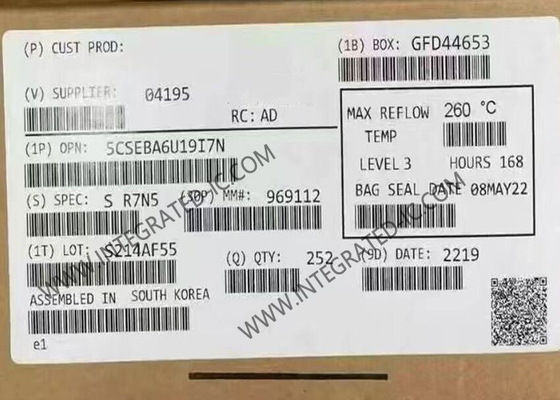 5CSEBA6U19I7N Field Programmable Gate Array 800MHz Siklon V SE SoC FPGA IC UBGA484