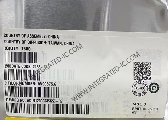 Sirkuit Terpadu Elektronik ADIN1200CCP32Z Transceiver Setengah Penuh Ethernet