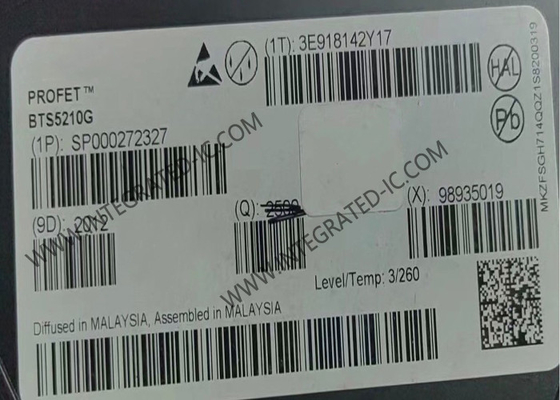 BTS5210G Integrated Circuit Chip Smart High-Side Power Switch IC PG-DSO-14
