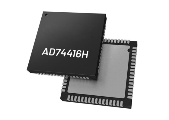 AD74416HBCPZ Integrated Circuit Chip Quad Channel Data Converter IC LFCSP64