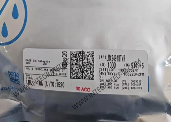 LMX2491RTWR Integrated Circuit Chip Phase Locked Loops WQFN-24 NPLL