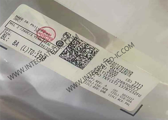 BQ24781RUYR Chip Sirkuit Terpadu 1-4 Cell Boost Baterai Pengendali WQFN28