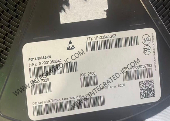 IPD14N06S2-80 Integrated Circuit Chip 55V 80mΩ Transistor MOSFET Otomotif OptiMOSTM