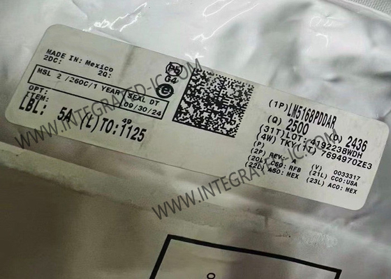 Chip Sirkuit Terintegrasi LM5168PDDAR 300mA DC-DC Converter Dengan Kapasitas Fly-Buck