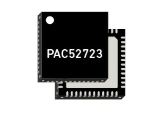 PAC52723QM Integrated Circuit Chip 72V BLDC Controller dan Driver 1A Gate Driver
