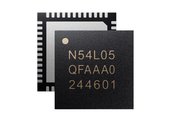 NRF54L05-QFAA Wireless Communication Module Wireless SoC QFN48 Sistem Wireless pada Chip