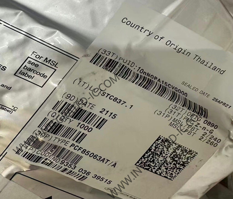 PCF85063AT CHIP Sirkuit Terpadu 2 Kawat Serial Tiny Real Time Clock dan Kalender