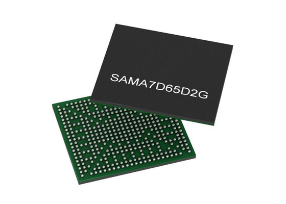 Mikrokontroler MCU SAMA7D65D2G-V/4UB 32Bit Mikroprosesor 1GHz ARM Cortex A7 SIP