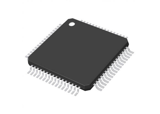 Mikrokontroler PIC32MZ0512EFE064T-I/PT MCU 32-Bit Single Core MCU 200MHz MCU Tertanam
