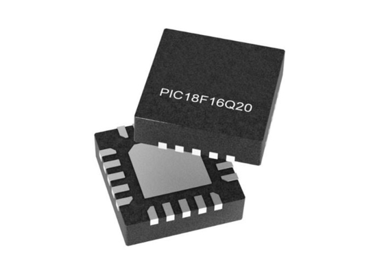 PIC18F16Q20T-I/REB Microcontroller MCU 8Bit Microcontroller IC VQFN20 MCU kompak
