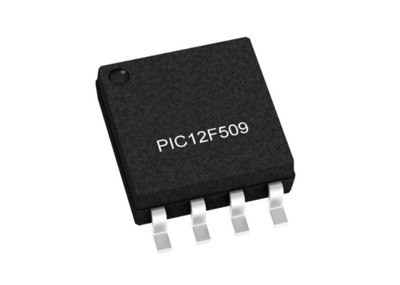 Mikrokontroler PIC12F509T-I/SN MCU MCU Tertanam SOIC8 8Bit Mikrokontroler