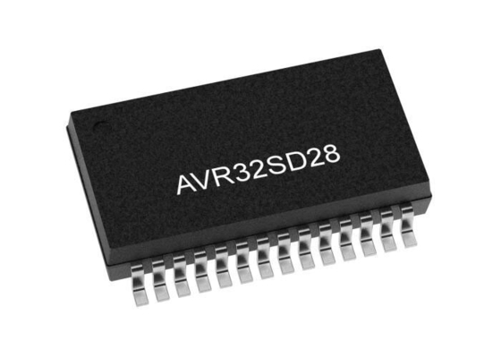 AVR32SD28T-E/SS Mikrokontroler MCU 8Bit MCU 20MHz AVR SD Mikrokontroler IC SSOP28