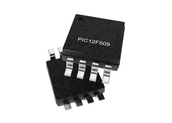 PIC12F509T-I/MS Microcontroller MCU 8Bit MCU MSOP8 PIC 12F Microcontroller IC