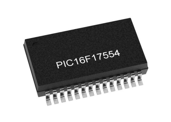 PIC16F17554T-I/SS Mikrokontroler MCU PIC 16F Mikrokontroler IC SSOP28 8Bit PIC MCU