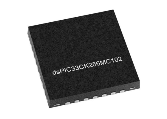 DSPIC33CK256MC102T-I/M6 Mikrokontroler MCU 16Bit Kontroler Sinyal Digital UQFN28