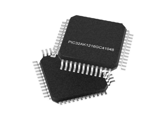 PIC32AK1216GC41048-I/PT Mikrokontroler MCU 32Bit Performa Tinggi PIC32A MCU