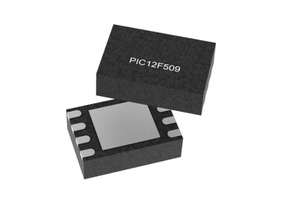 Mikrokontroler PIC12F509T-I/MC MCU 4MHz 8Bit PIC 12F IC Mikrokontroler DFN8