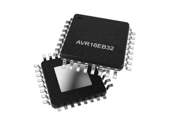 Mikrokontroler AVR16EB32T-E/PT MCU 8Bit AVR EB MCU TQFP32 Mikrokontroler Tertanam
