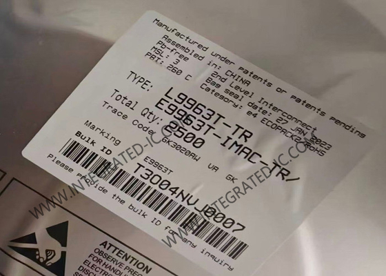 L9963T Chip Sirkuit Terpadu Otomotif Serbaguna SPI Ke Transceiver SPI Terisolasi