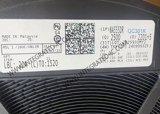 NA555DR Chip Integrated Circuit Precision Timers Untuk Sirkuit Pulse-Shaping