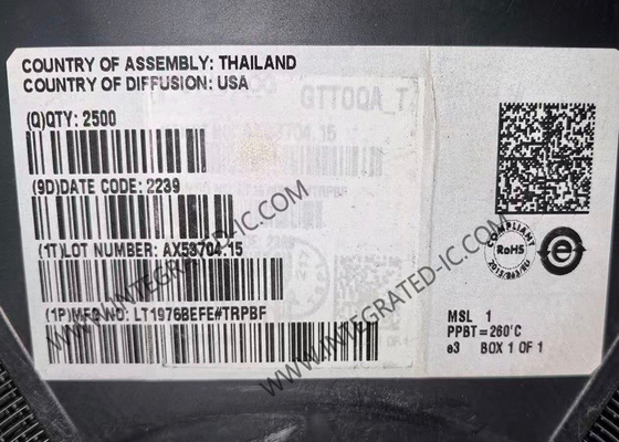 LT1976BEFE Sirkuit Terpadu Chip Step Down Switching Regulator 200kHz Buck Regulators