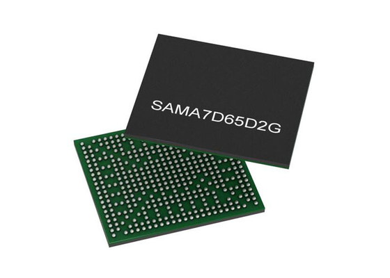 SAMA7D65D2GT-V/4UB-SL3 Mikrokontroler MCU Sistem Dalam Paket 1GHz 32-Bit Mikroprosesor