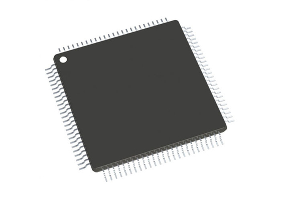PIC32MX775F512LT-80V/PF Mikrokontroler MCU Low Power 32-Bit Single-Core 80MHz MCU Tertanam