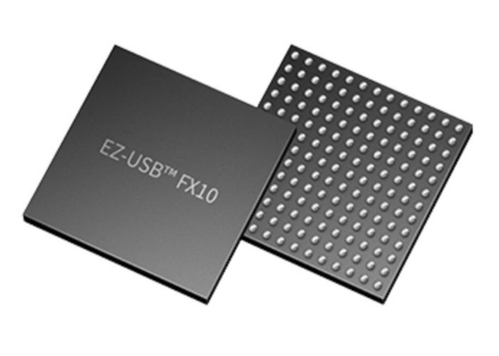 Chip Sirkuit Terpadu CYUSB4014-FCAXI EZ-USB FX10 Pengontrol Periferal USB FBGA169