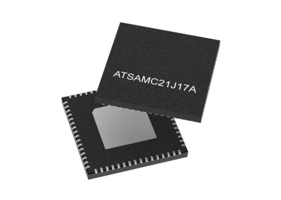 ATSAMC21J17A-MU Mikrokontroler MCU 32Bit ARM Cortex M0 MCU VQFN64 MCU tertanam