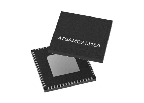 Mikrokontroler ATSAMC21J15A-MN MCU 32-Bit Single Core MCU VQFN64 SAM C21 Series MCU