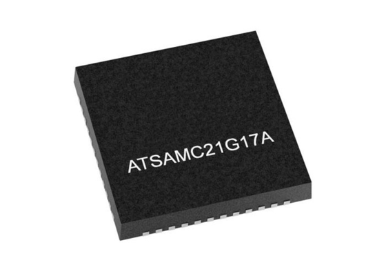 ATSAMC21G17A-MN Mikrokontroler MCU 48MHz MCU tertanam VQFN48 32Bit Single Core MCU