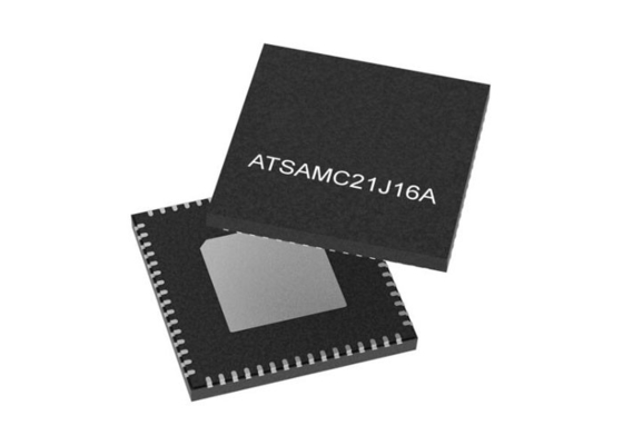 Mikrokontroler ATSAMC21J16A-MU MCU SAM C21 Mikrokontroler IC VQFN64 MCU Tersemat