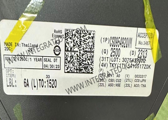 Chip Sirkuit Terpadu CSD95492QVM Synchronous Buck NexFET™ Smart Power Stage
