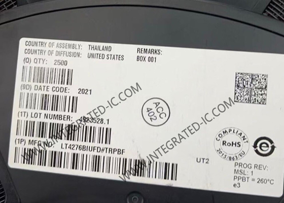 LT4276BIUFD Integrated Circuit Chip PoE PD Forward/Flyback Controller