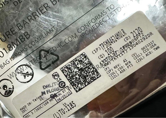 TPSM84624MOLR Chip Sirkuit Terpadu 6A Modul Daya QFM24 Modul PoL Non-Isolasi