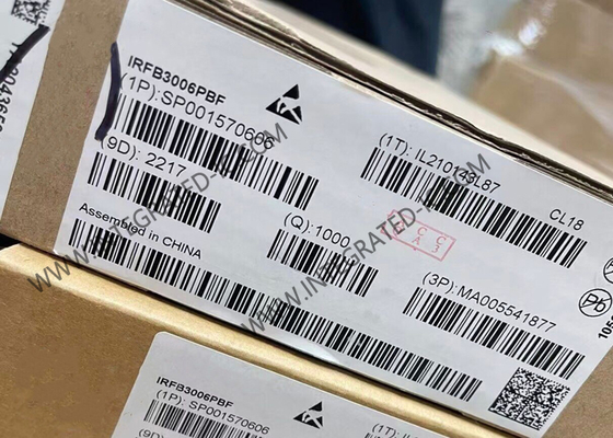 Integrated Circuit Chip IRFB3006PBF N-Channel 60V 195A MOSFET Transistor TO-220-3