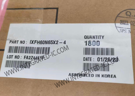 IXFH60N65X2-4 Integrated Circuit Chip N-Channel Enhancement Power MOSFET Transistor