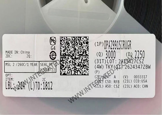 OPA2991SIRUGR Chip Sirkuit Terpadu Penguat Operasional 40V Op Amp Kebisingan Rendah IC